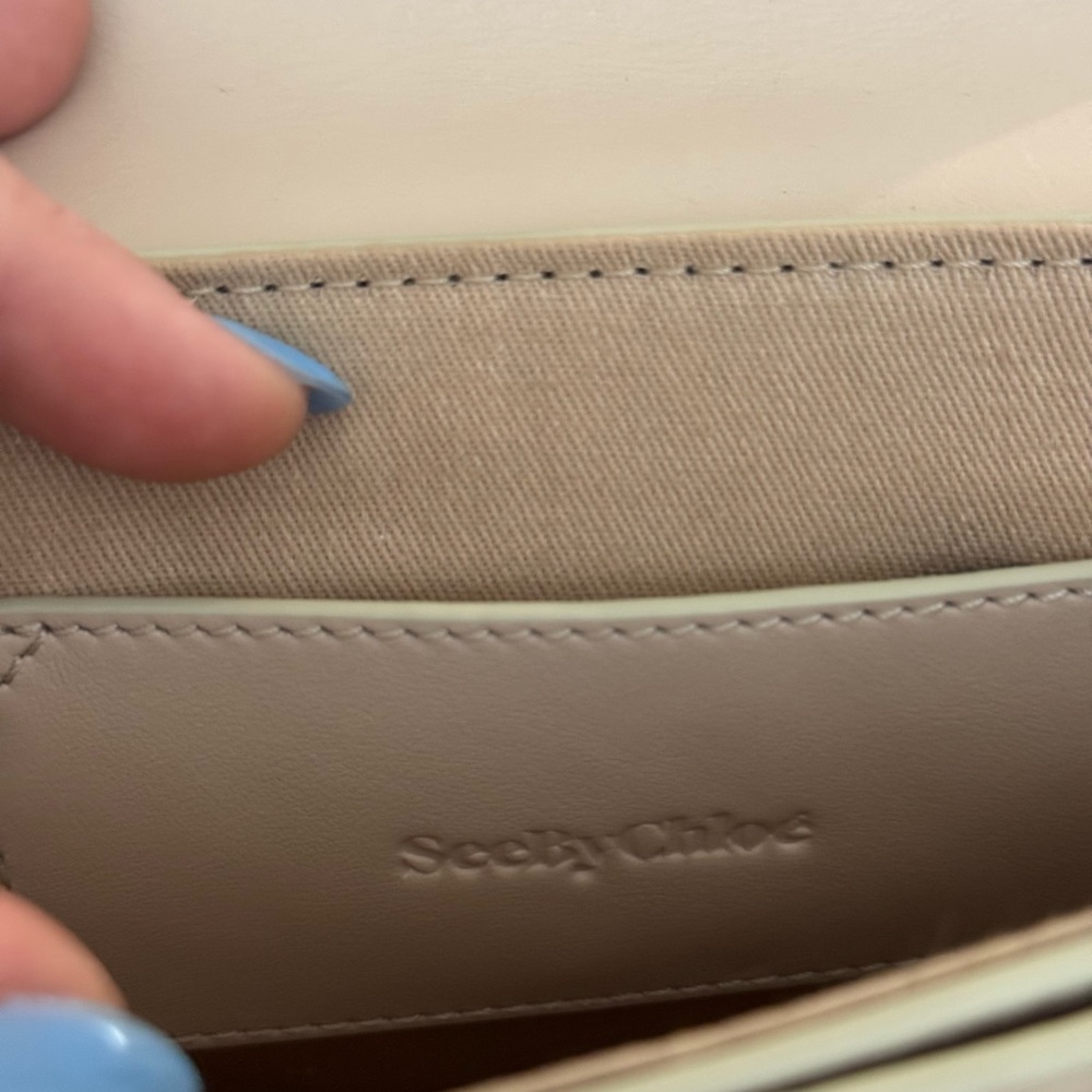 See By Chloé crossbody bag, gold hardware, multi color - Picture 10 of 14